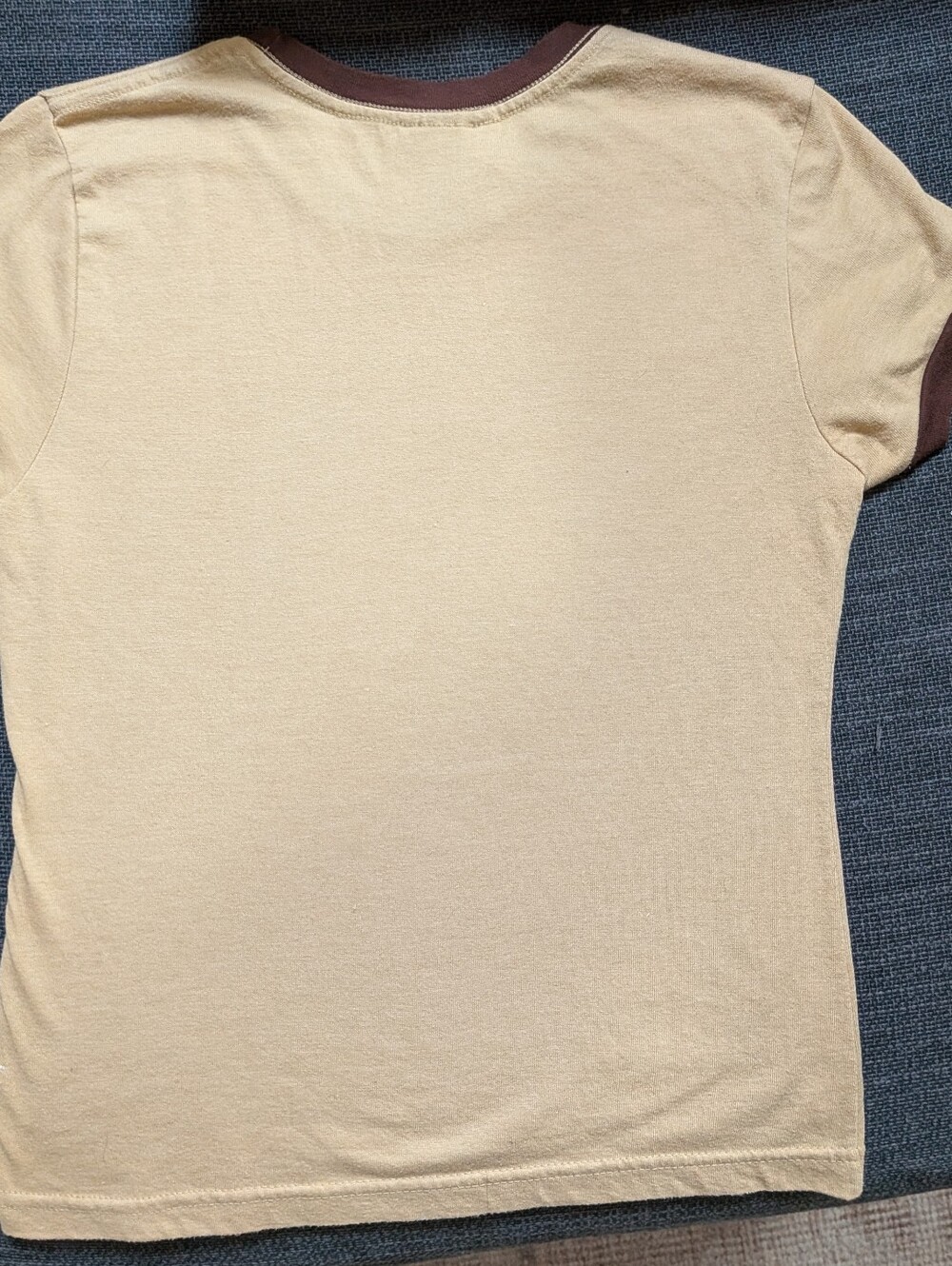 Vintage Passing 4 Sane Silly Rabbit Ringer Tee - Picture 5 of 6